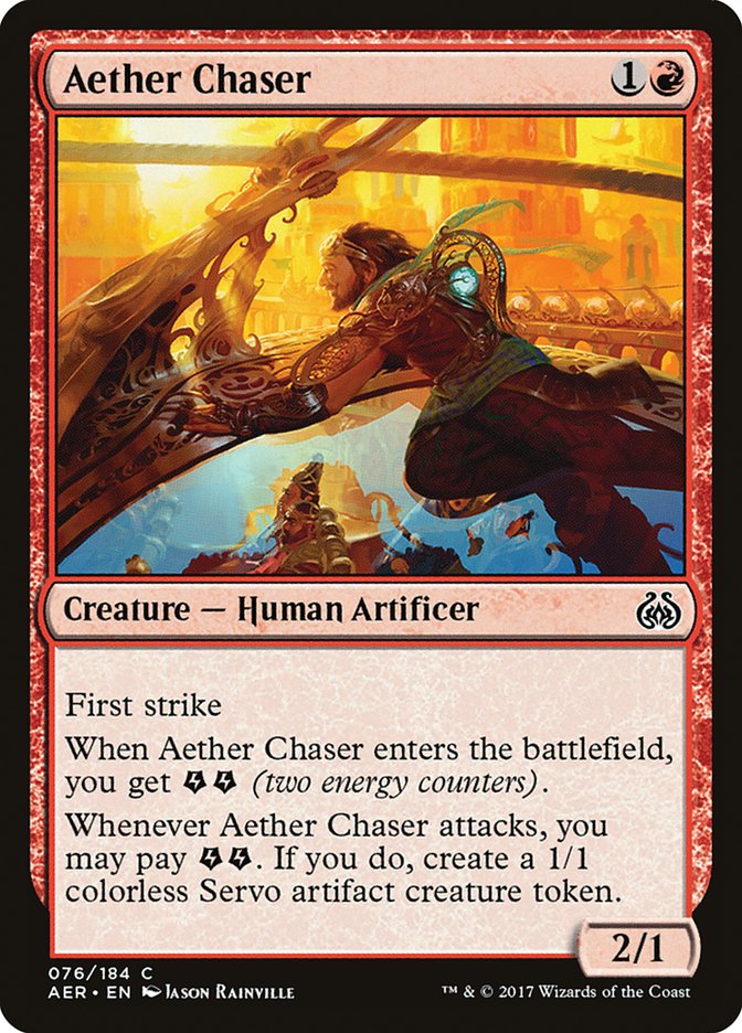 Aether Chaser (Aether Revolt #76)