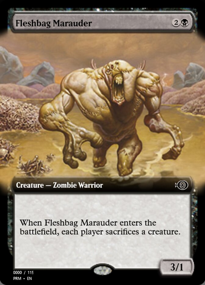 Fleshbag Marauder (Magic Online Promos #86108)