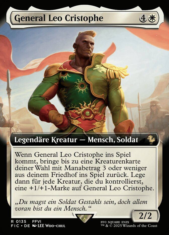 General Leo Cristophe