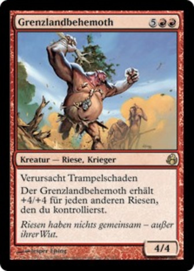 Grenzlandbehemoth