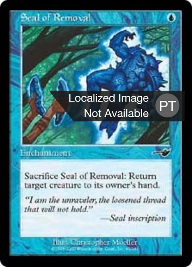 Seal of Removal (Nemesis #42)