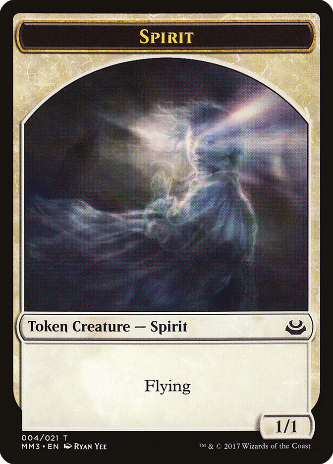 Spirit (Modern Masters 2017 Tokens #4)