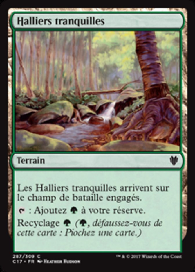 Tranquil Thicket (Commander 2017 #287)