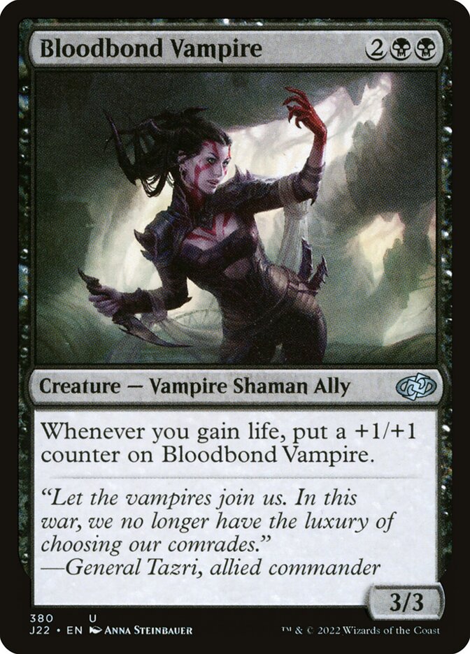 Bloodbond Vampire (Jumpstart 2022 #380)