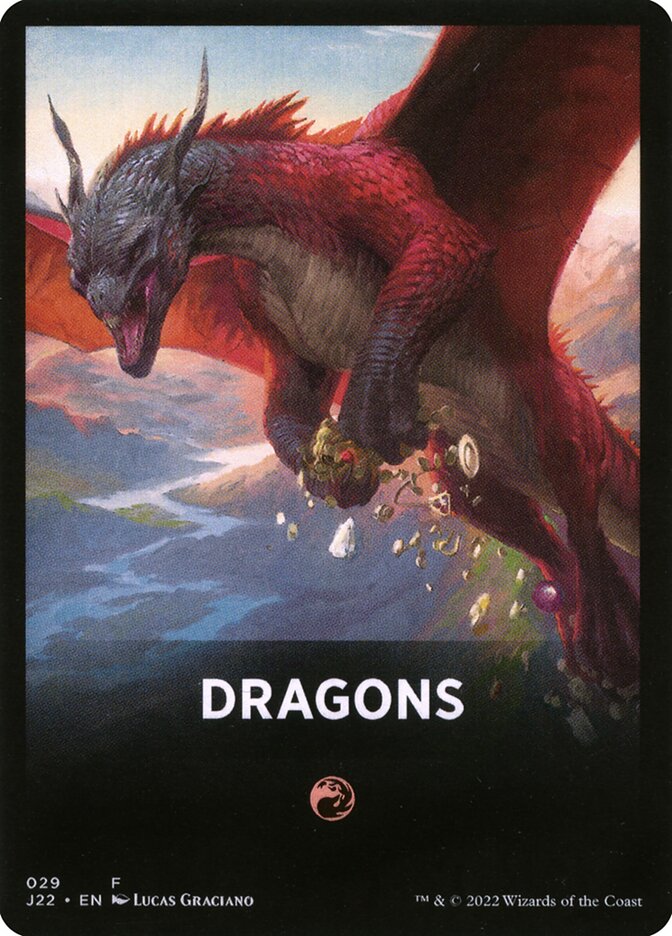 Dragons (Jumpstart 2022 Front Cards #29)