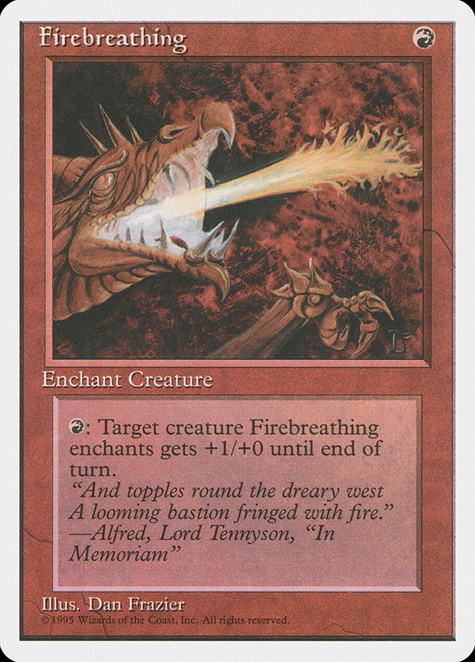 Firebreathing (Fourth Edition #193)