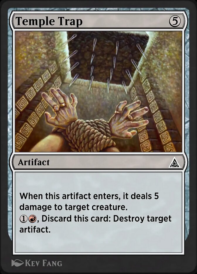 Temple Trap