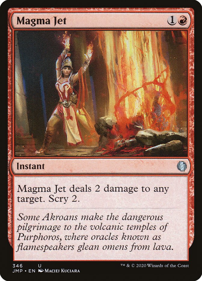 Magma Jet (Jumpstart #346)