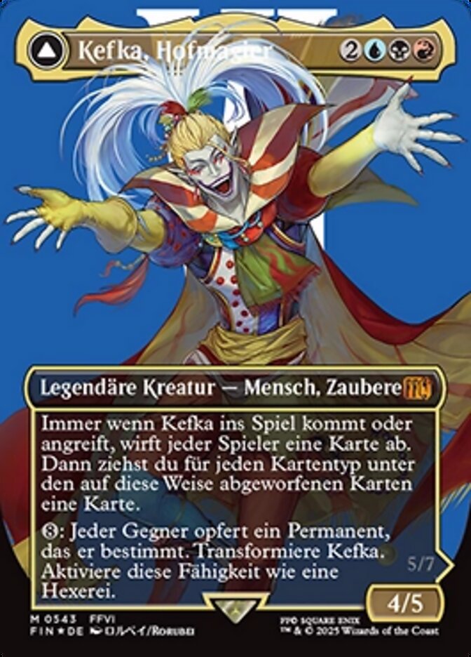 Kefka, Hofmagier