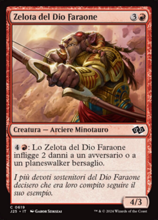 Zelota del Dio Faraone