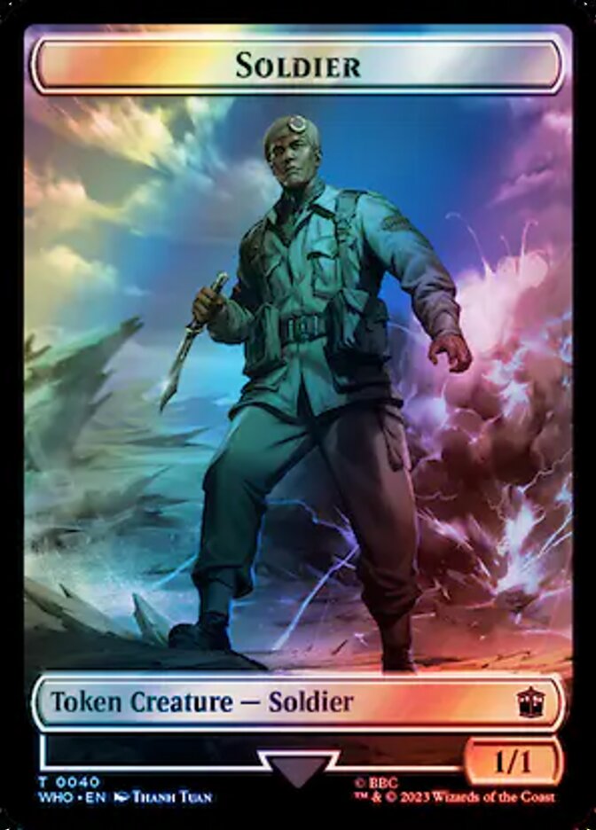 Soldier (Doctor Who Tokens #40)