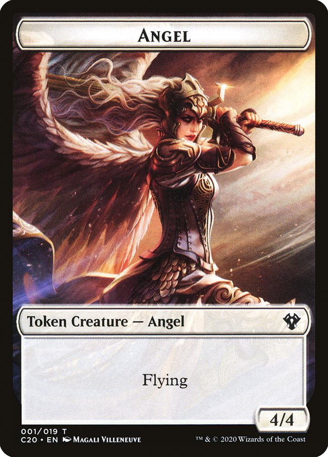 Angel (Commander 2020 Tokens #1)