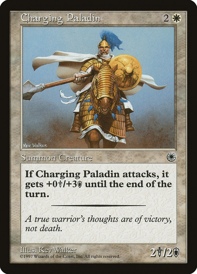 Charging Paladin (Portal #11)