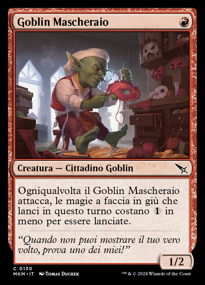 Goblin Mascheraio