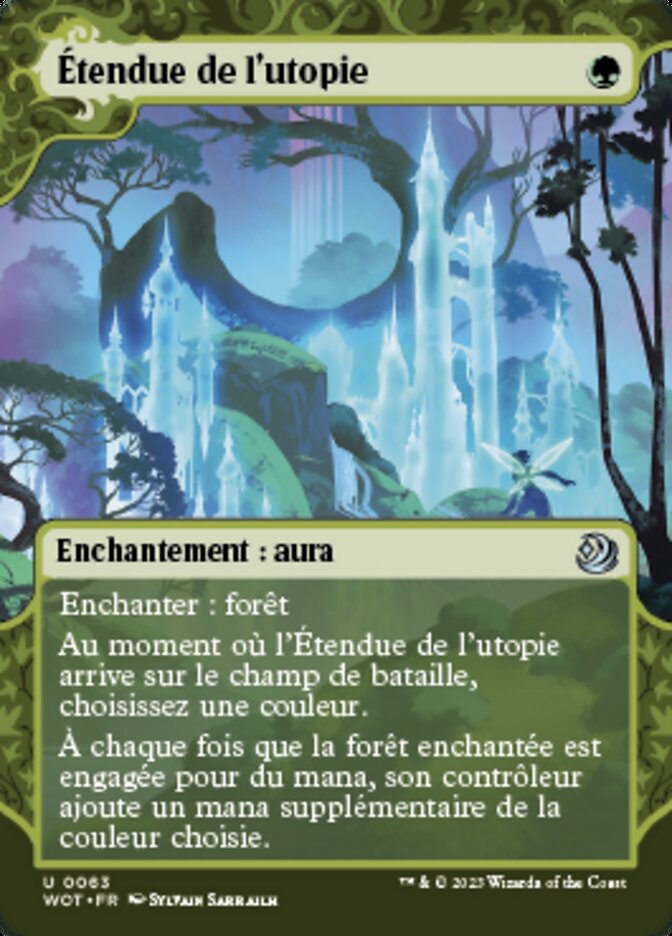 Utopia Sprawl (Wilds of Eldraine: Enchanting Tales #63)