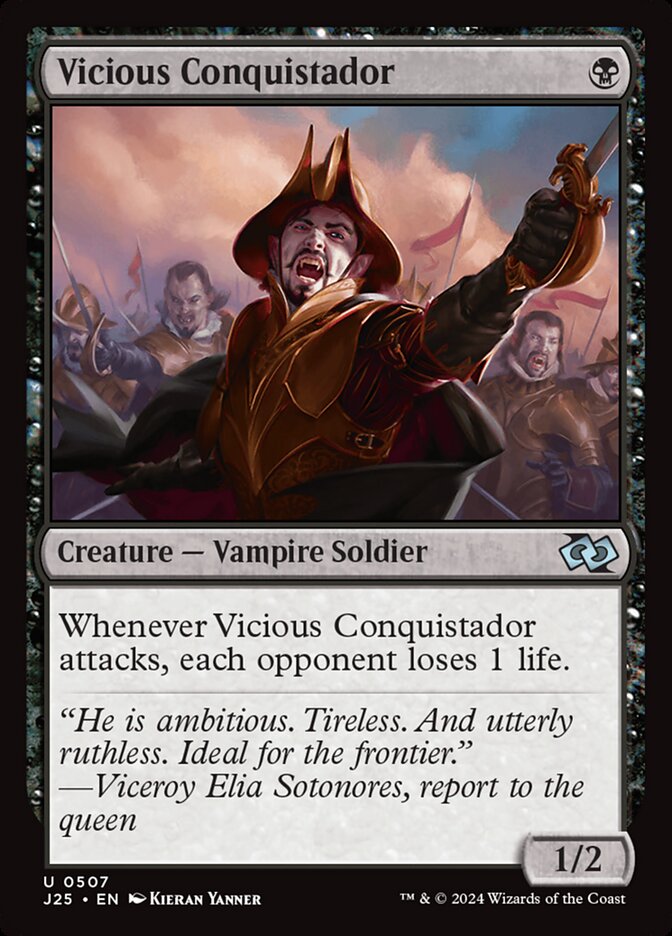 Vicious Conquistador (Foundations Jumpstart #507)