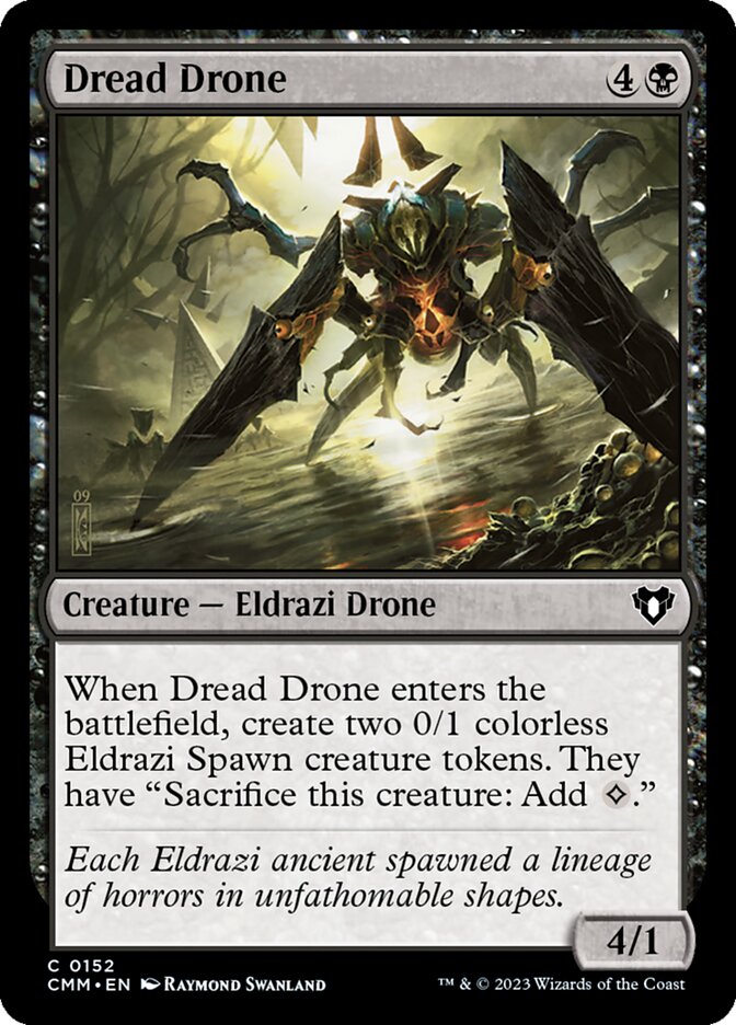 Dread Drone (Commander Masters #152)