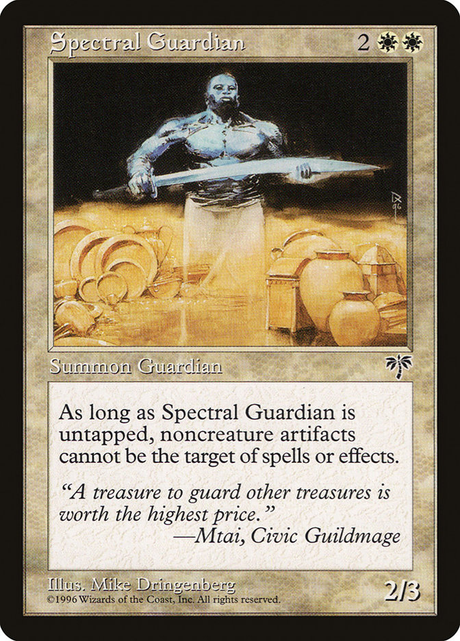 Spectral Guardian (Mirage #41)