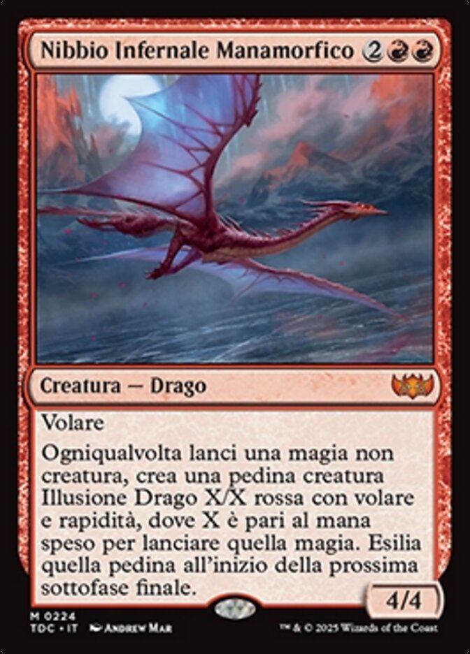 Nibbio Infernale Manamorfico