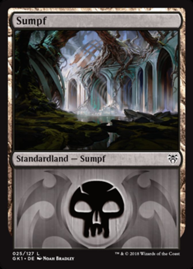 Swamp (GRN Guild Kit #25)