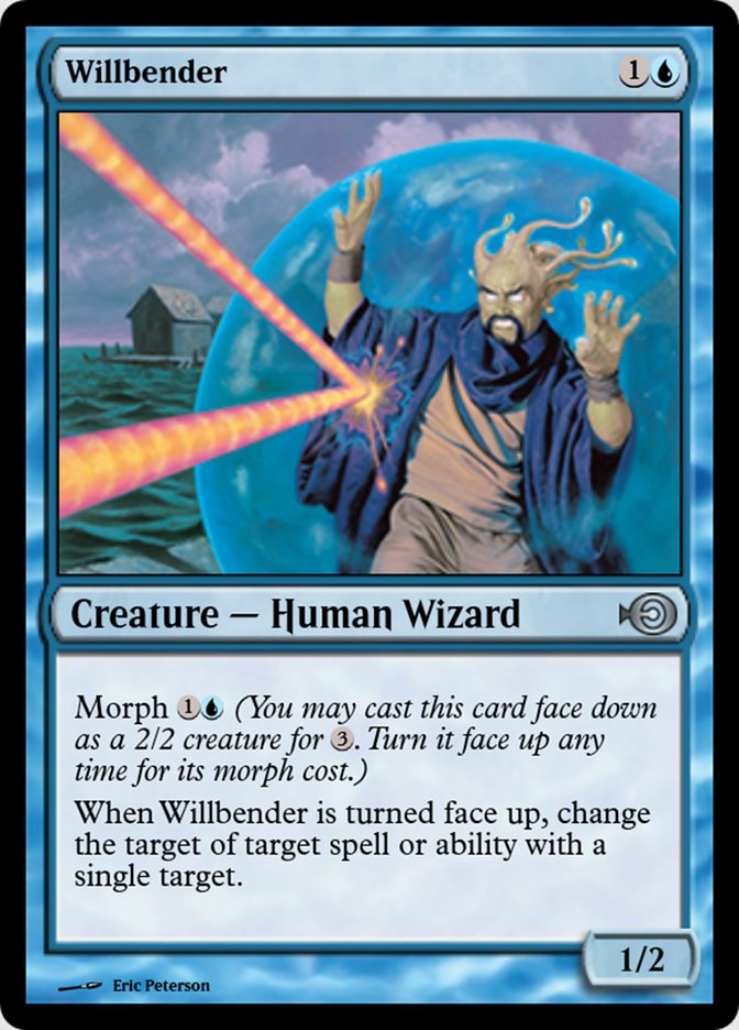 Willbender (Magic Online Promos #36258)