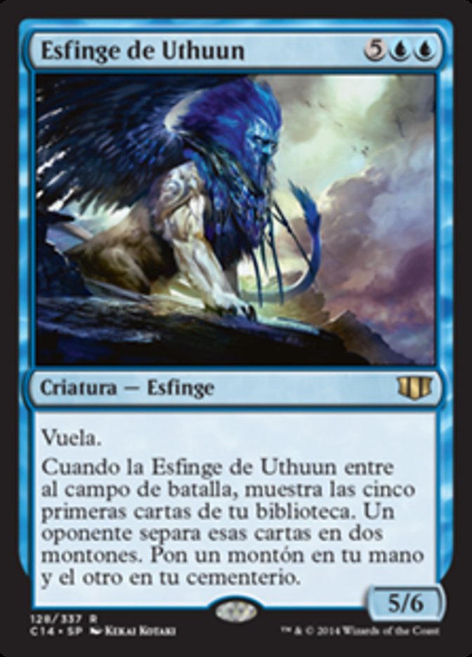 Sphinx of Uthuun (Commander 2014 #128)
