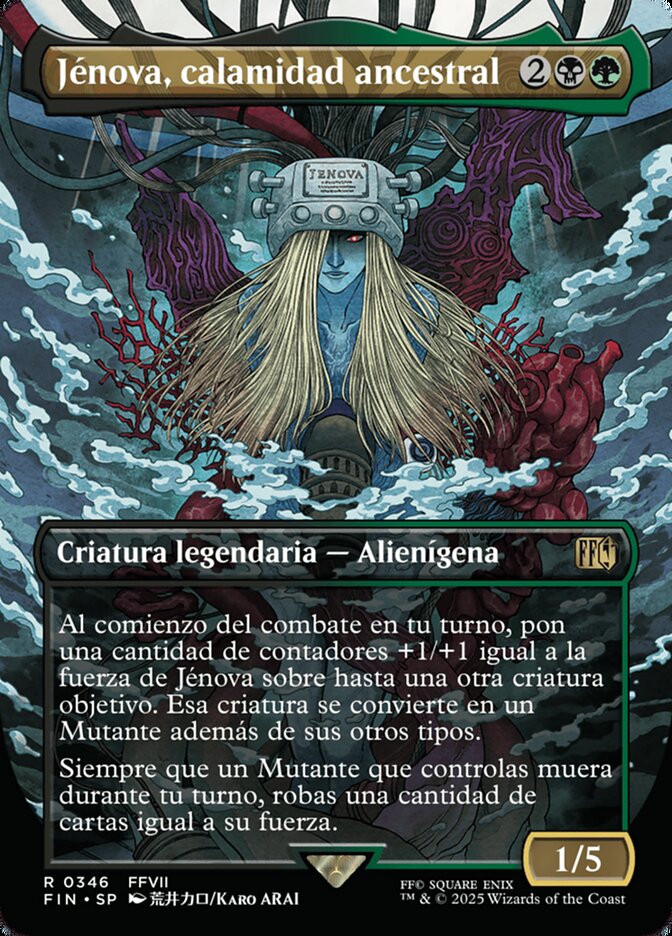 Jénova, calamidad ancestral