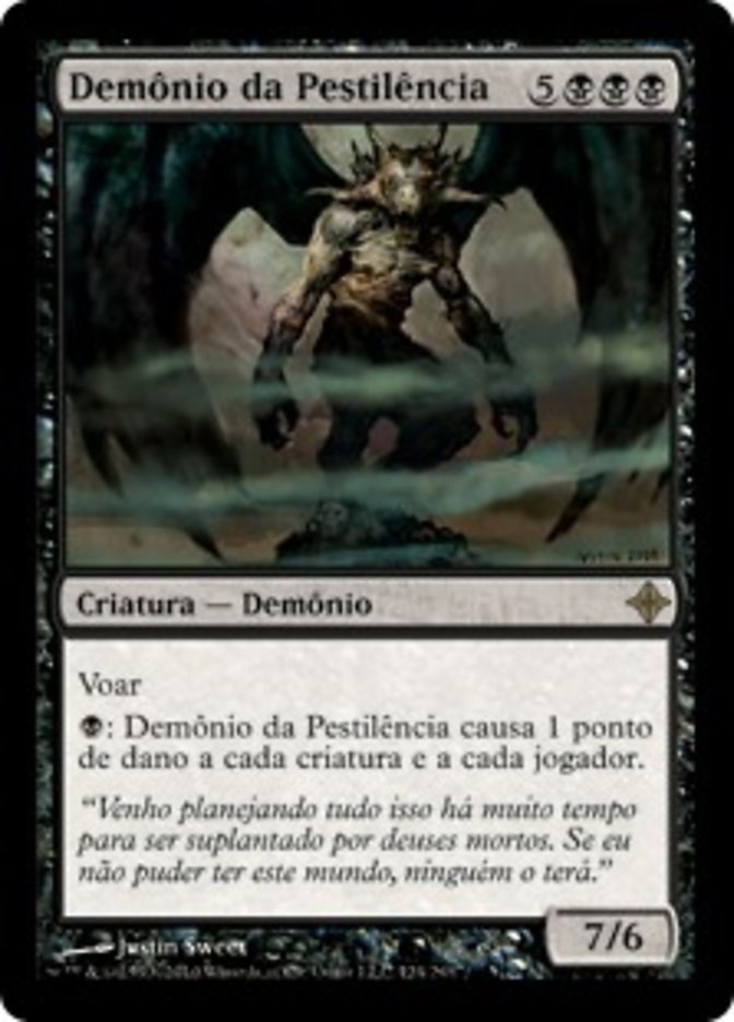Pestilence Demon (Rise of the Eldrazi #124)