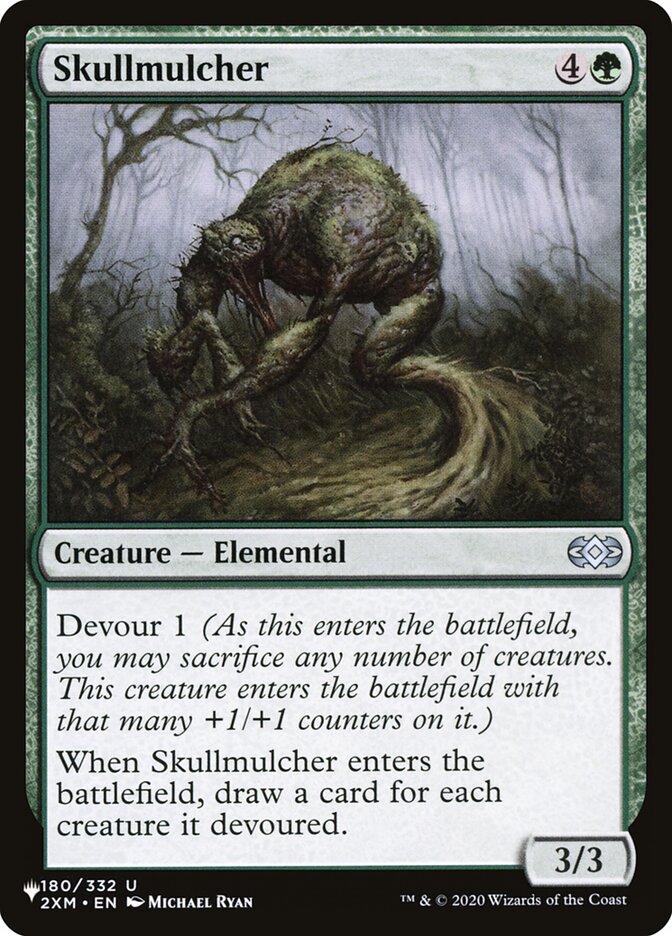 Skullmulcher (The List #2XM-180)