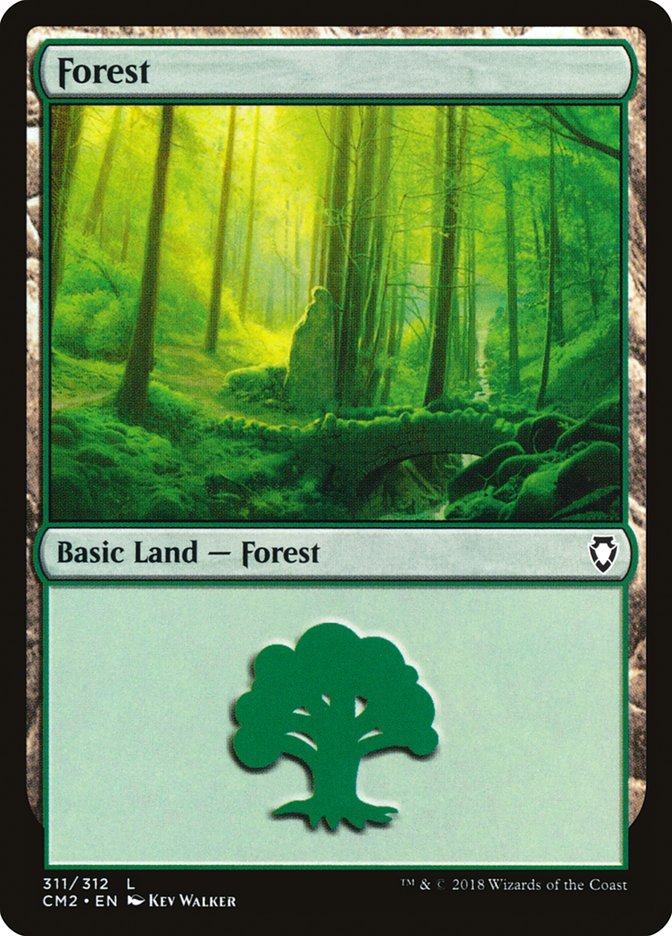 Forest (Commander Anthology Volume II #311)