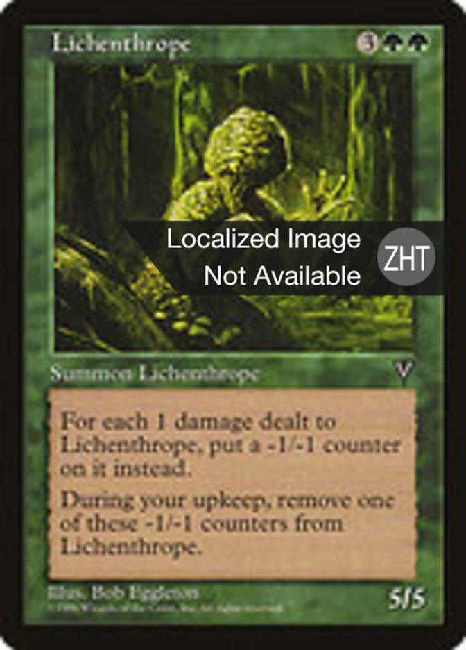 Lichenthrope (Visions #112)