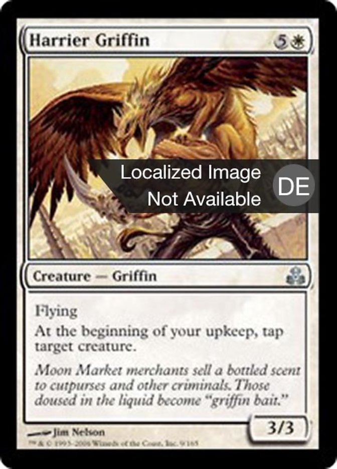 Harrier Griffin (Guildpact #9)