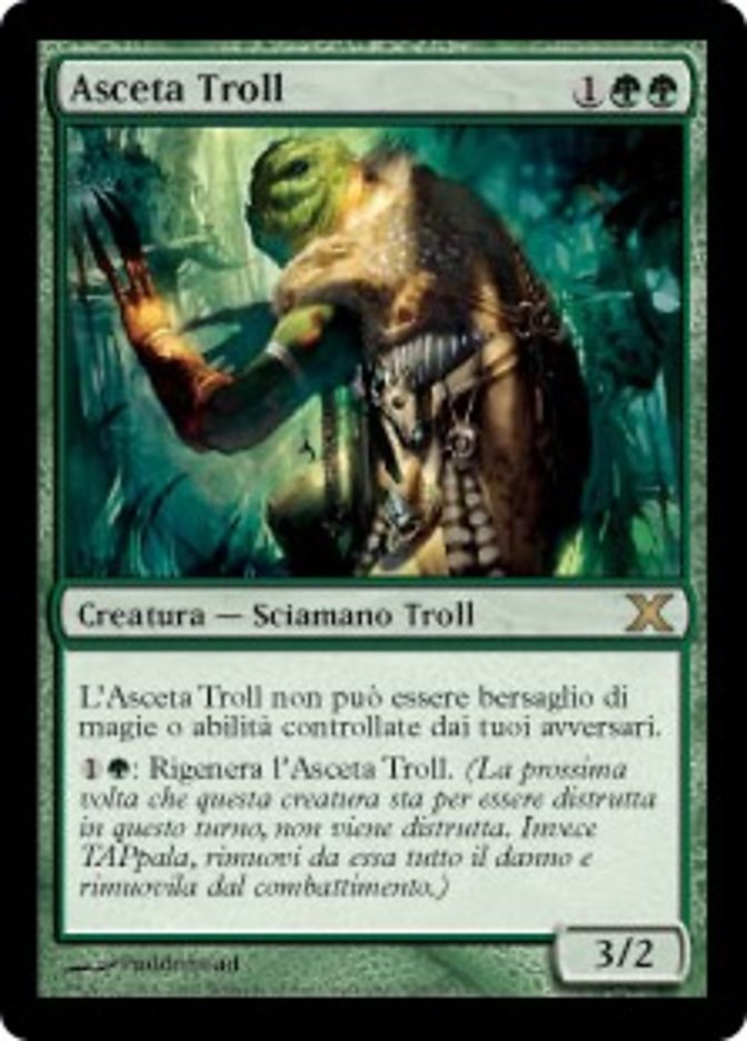 Troll Ascetic (Tenth Edition #305)