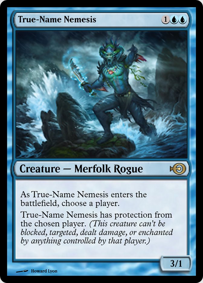 True-Name Nemesis (Magic Online Promos #69268)