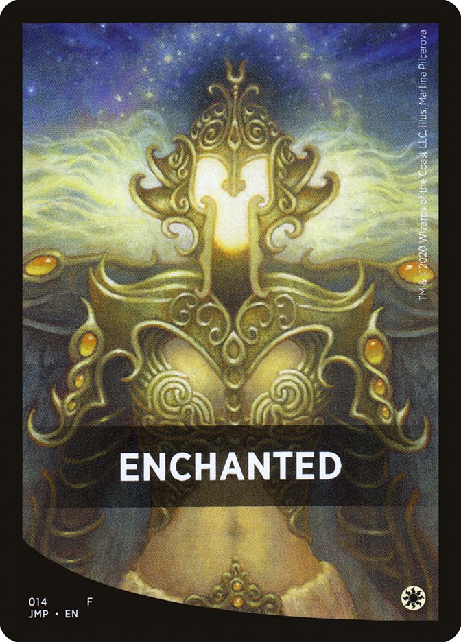Enchanted (Jumpstart Front Cards #14)