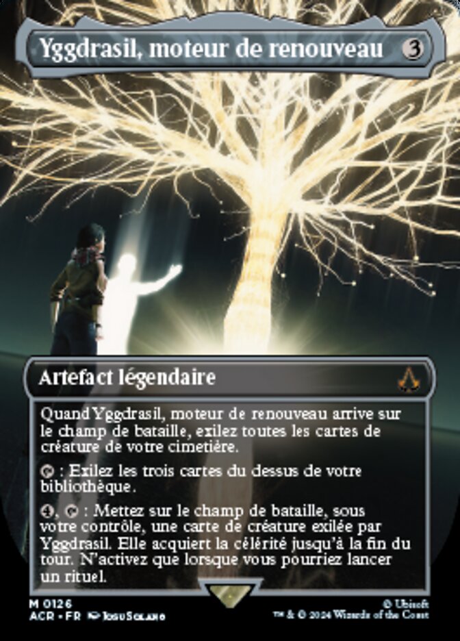 Yggdrasil, moteur de renouveau