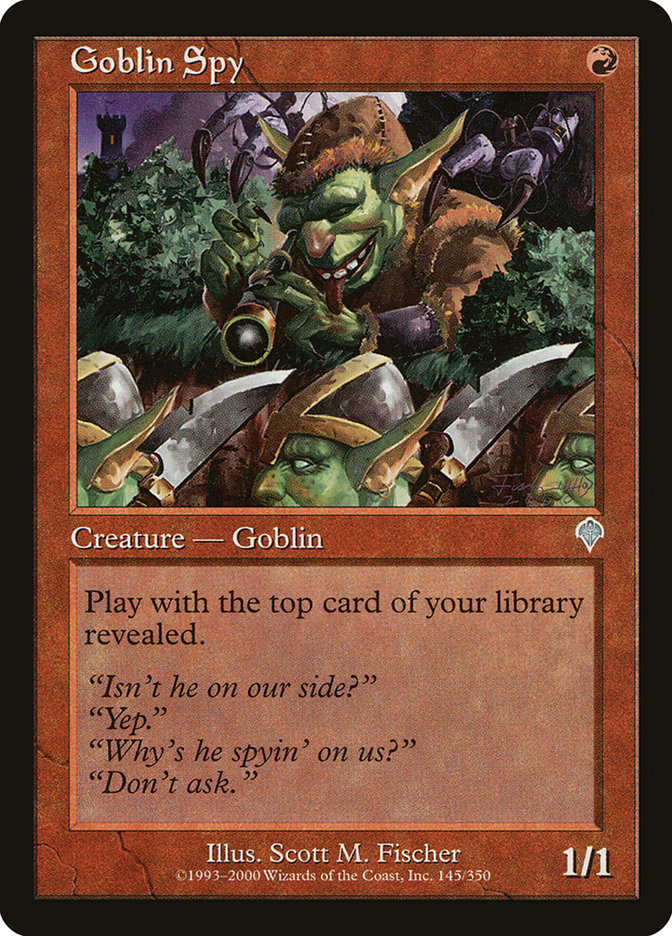 Goblin Spy (Invasion #145)