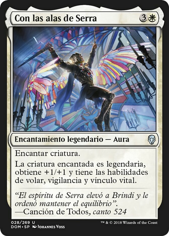 On Serra's Wings (Dominaria #28)