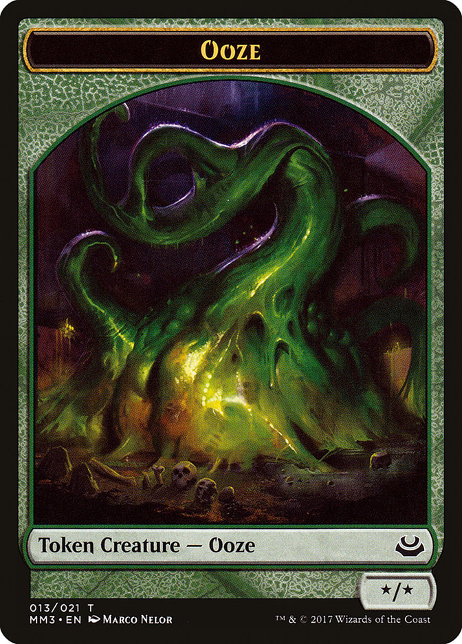 Ooze (Modern Masters 2017 Tokens #13)