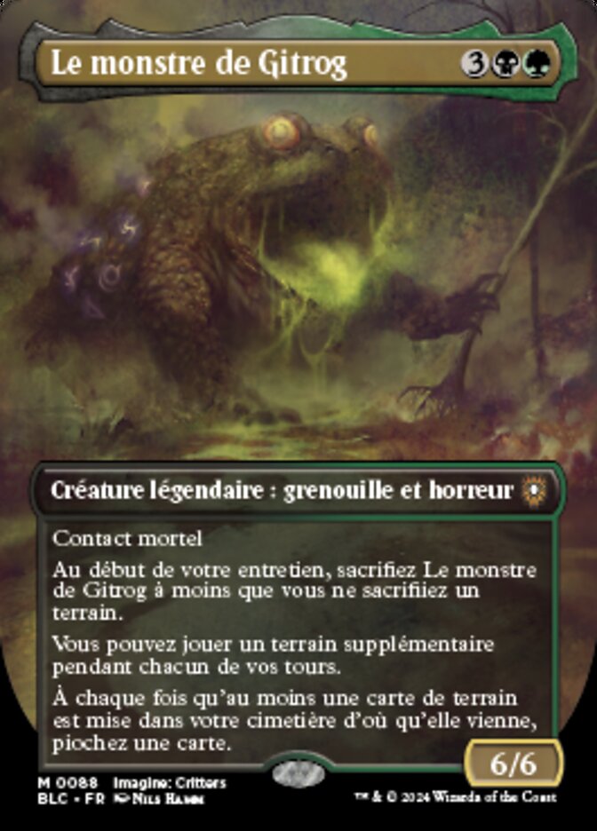 Le monstre de Gitrog