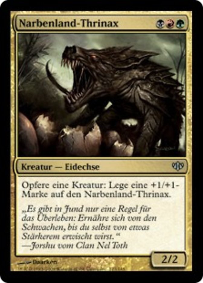 Narbenland-Thrinax