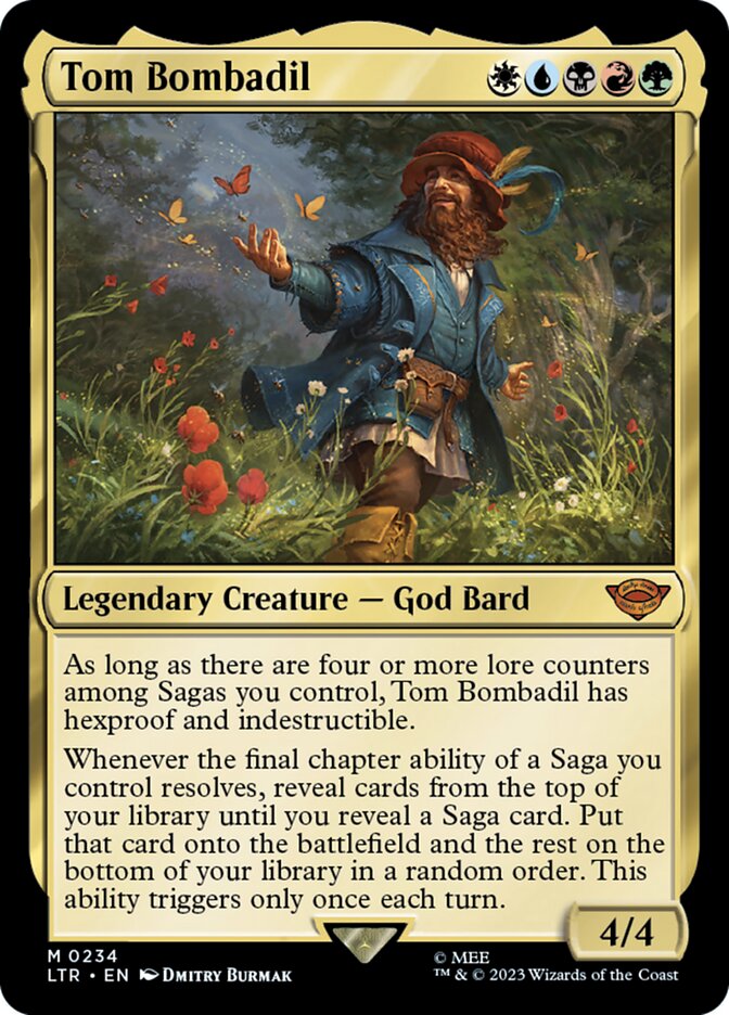 Tom Bombadil · The Lord of the Rings: Tales of Middle-earth (LTR) #234 ·  Scryfall Magic The Gathering Search