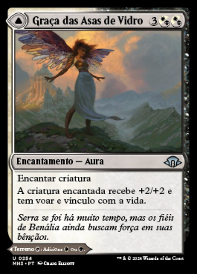 Glasswing Grace // Age-Graced Chapel (Modern Horizons 3 #254)