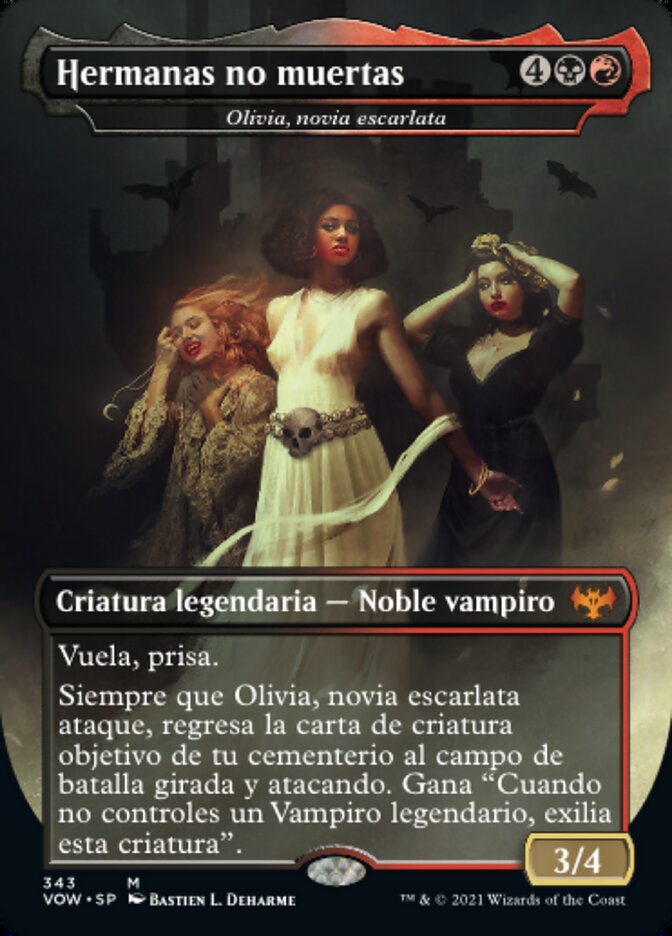 Olivia, Crimson Bride (Innistrad: Crimson Vow #343)