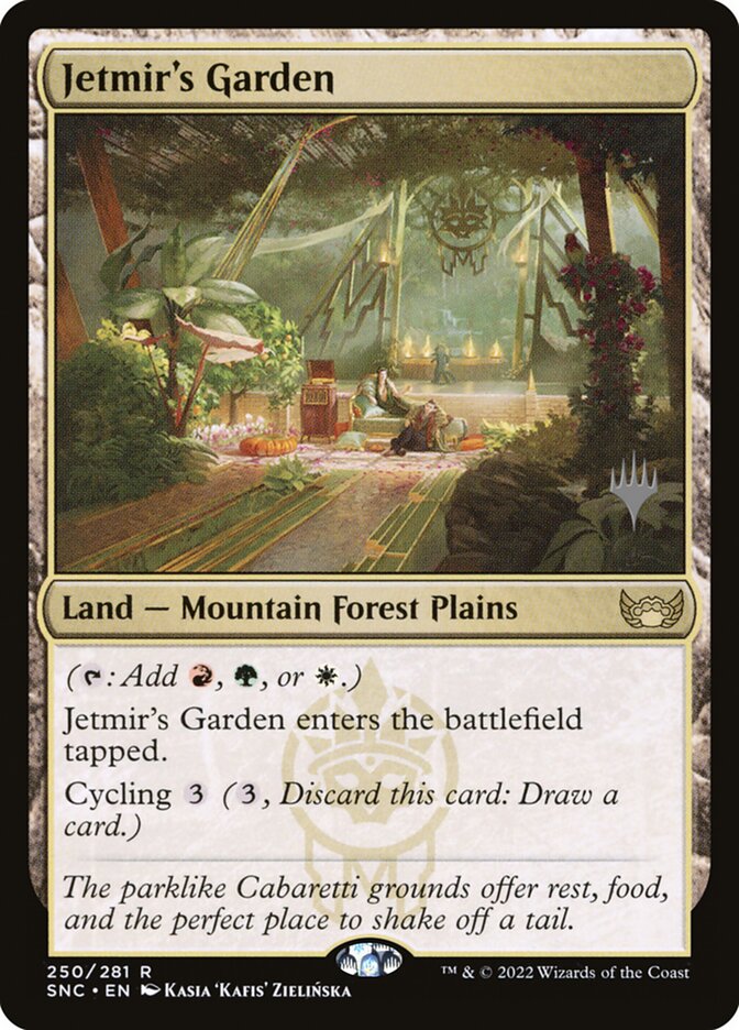 Jetmir's Garden (Streets of New Capenna Promos #250p)