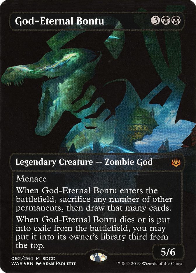 God-Eternal Bontu (San Diego Comic-Con 2019 #92)