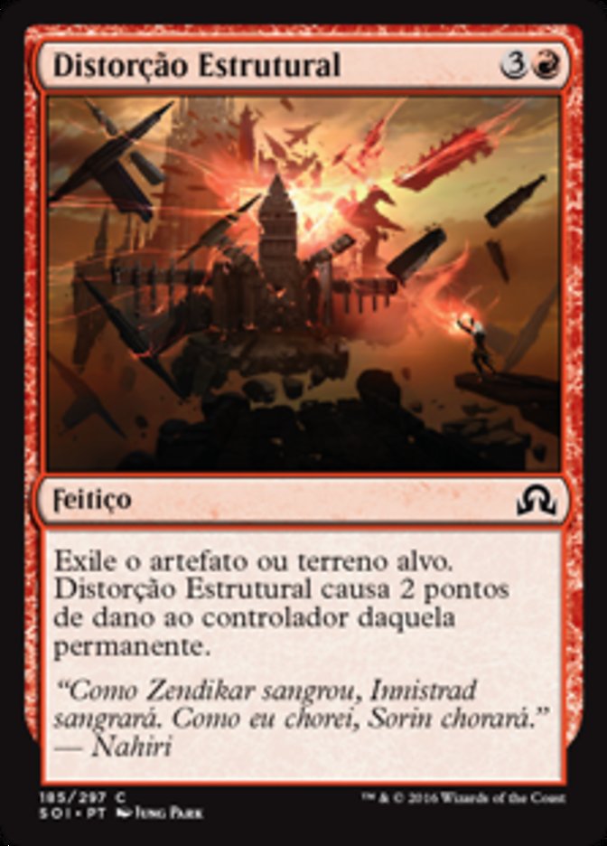 Structural Distortion (Shadows over Innistrad #185)