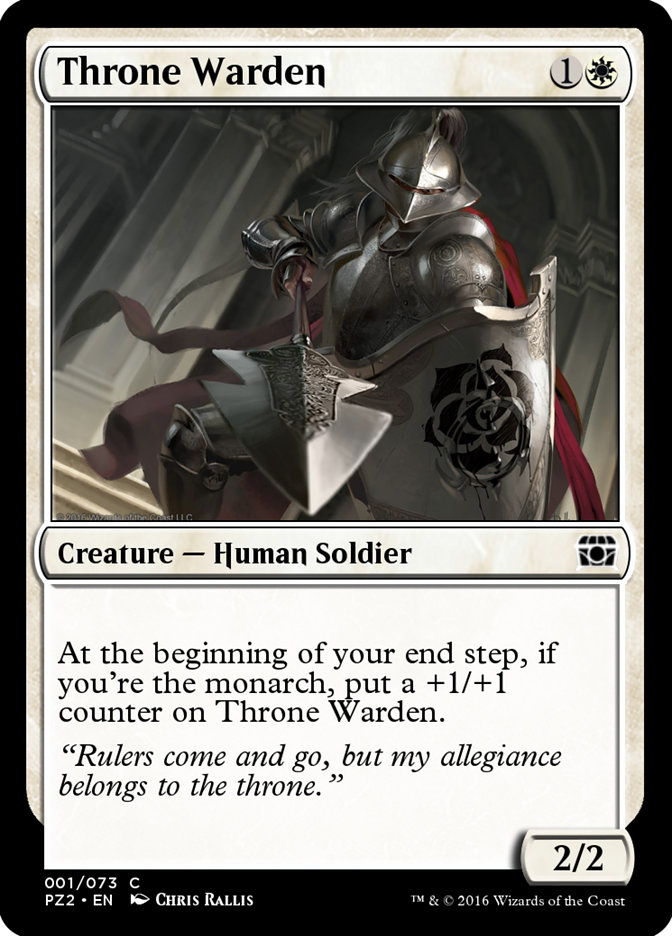 Throne Warden (Treasure Chest #1)