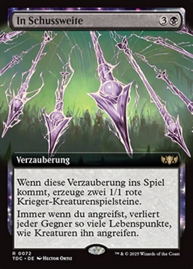 In Schussweite