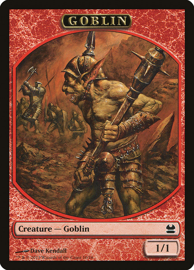 Goblin (Modern Masters Tokens #10)